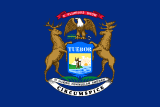 Флаг Мичигана