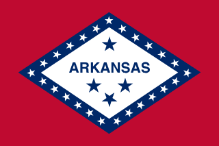 Флаг Арканзаса