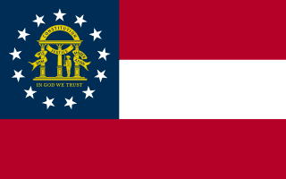 Флаг Джорджии