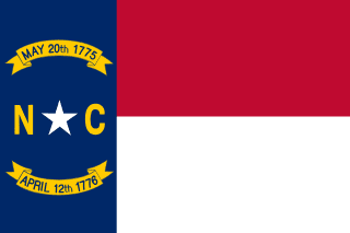 Флаг Северной Каролины
