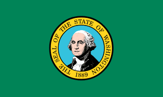 Флаг Вашингтона