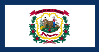 Флаг Западной Виргинии