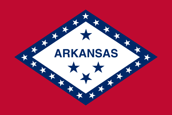 Флаг Арканзаса