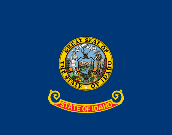 Флаг штата Айдахо