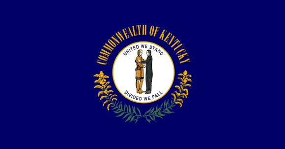Флаг Кентукки