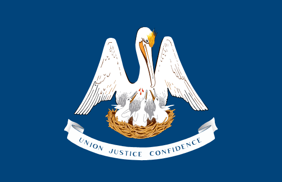 Флаг Луизианы