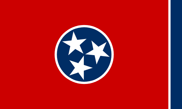 Флаг Теннесси