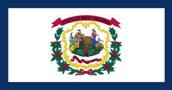 Флаг Западной Виргинии