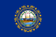 Флаг штата Нью-Гэмпшир